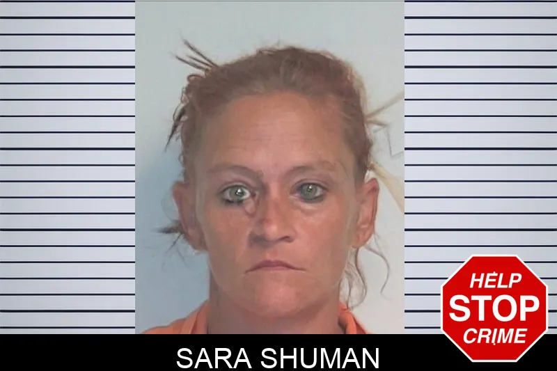 Sara Shuman mugshot – Berrien County , Georgia Sara Shuman mugshot