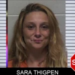 Sara Thigpen mugshot – Laurens County , Georgia Sara Thigpen mugshot