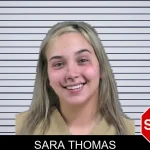 Sara Thomas mugshot