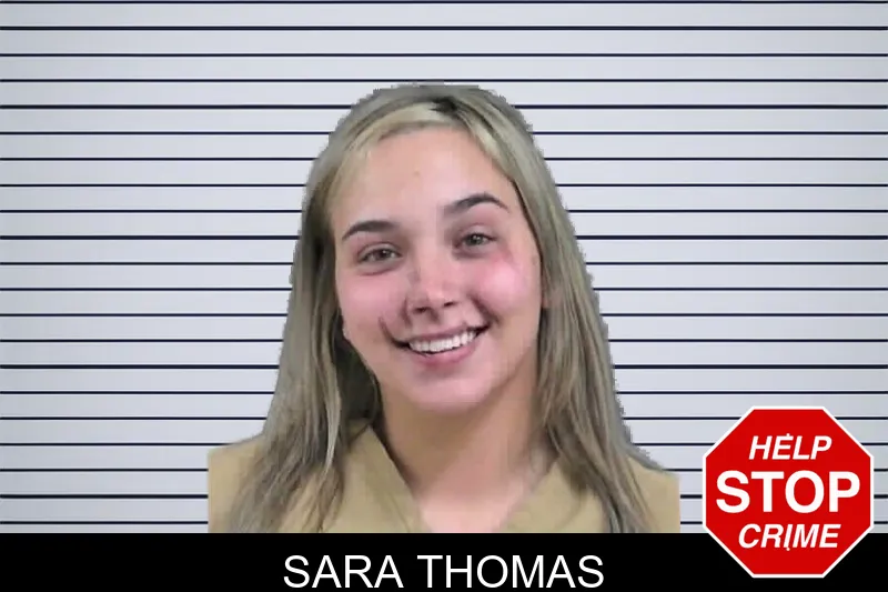 Sara Thomas mugshot – Gordon County , Georgia Sara Thomas mugshot