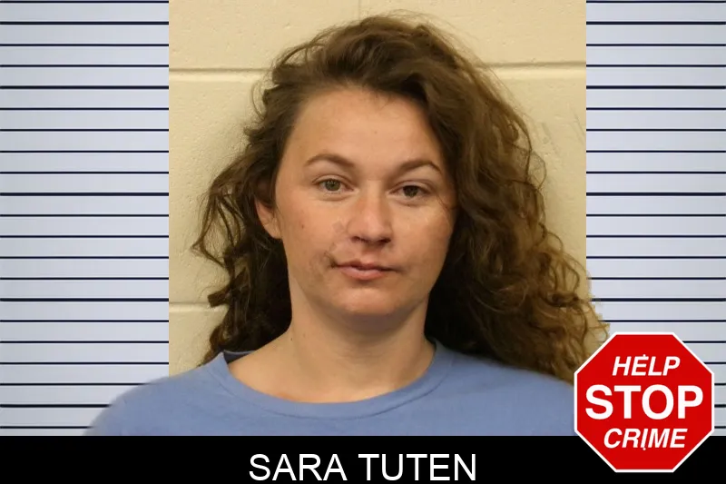 Sara Tuten mugshot