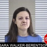 Sara Walker-Berentson mugshot – Whitfield County , Georgia Sara Walker-Berentson mugshot