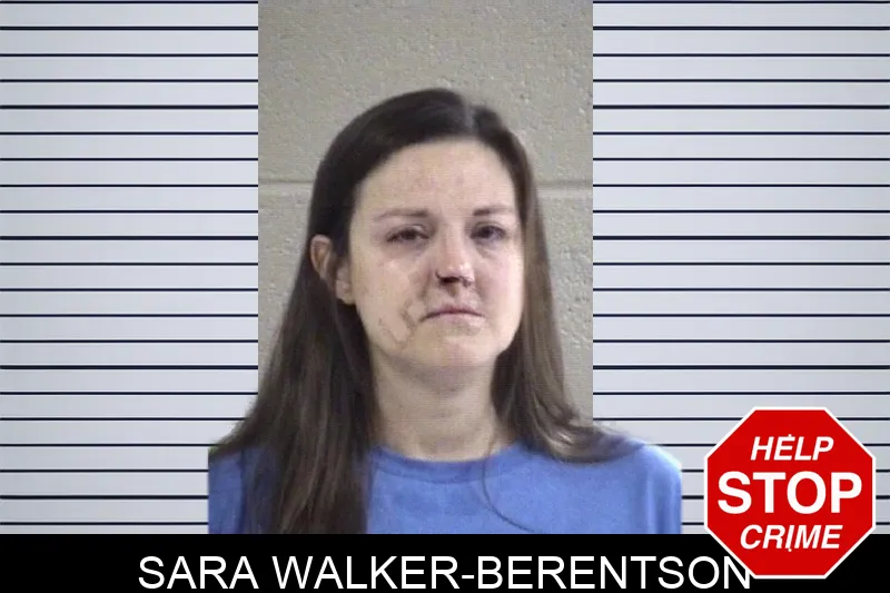 Sara Walker-Berentson mugshot – Whitfield County , Georgia Sara Walker-Berentson mugshot