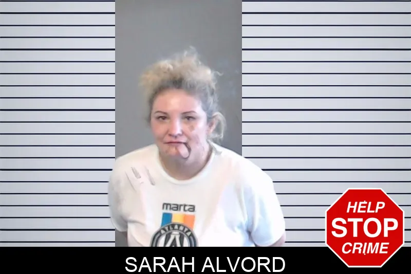 Sarah Alvord mugshot – DeKalb County , Georgia Sarah Alvord mugshot