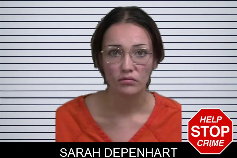 Sarah Depenhart mugshot