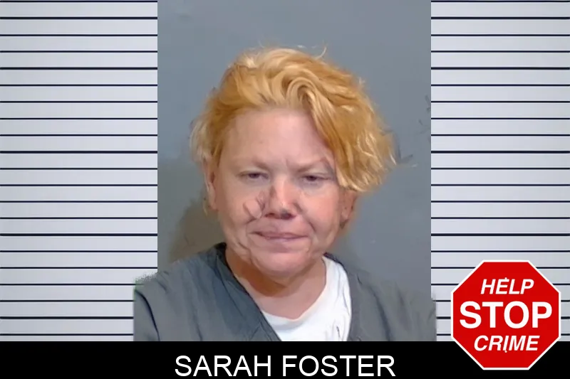 Sarah Foster mugshot