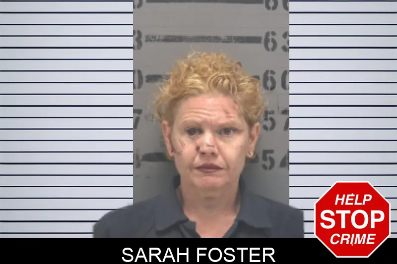 Sarah Foster mugshot – Dougherty County , Georgia Sarah Foster mugshot