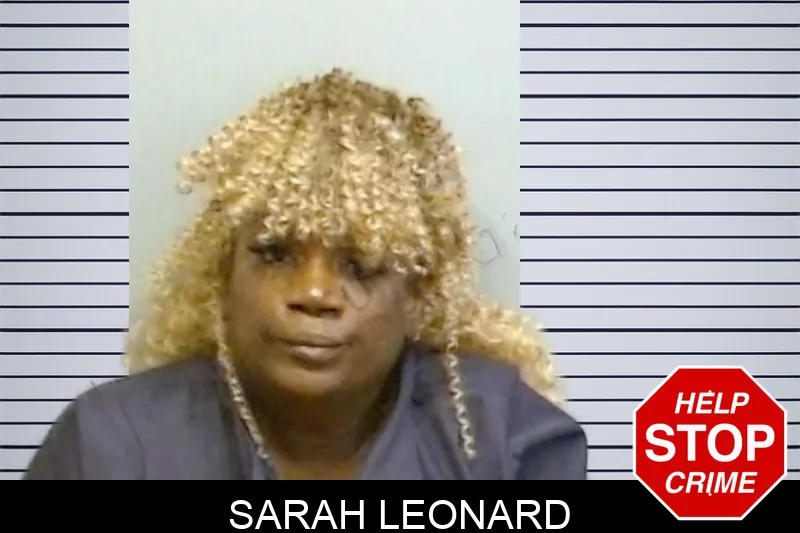 Sarah Leonard mugshot – Fulton County , Georgia Sarah Leonard mugshot