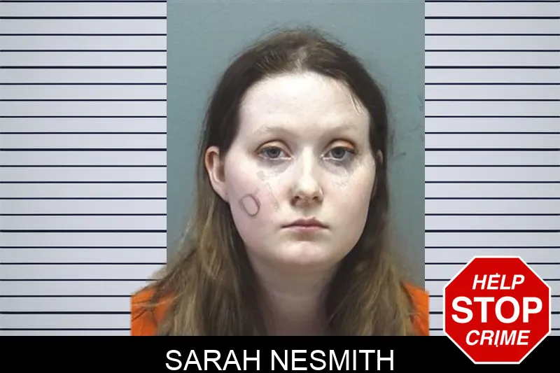 Sarah Nesmith mugshot