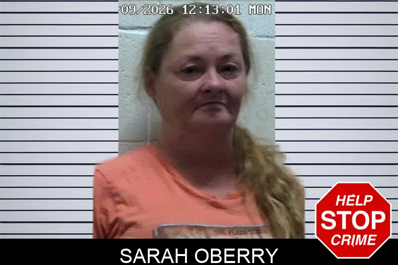 Sarah Oberry mugshot – Pierce County , Georgia Sarah Oberry mugshot