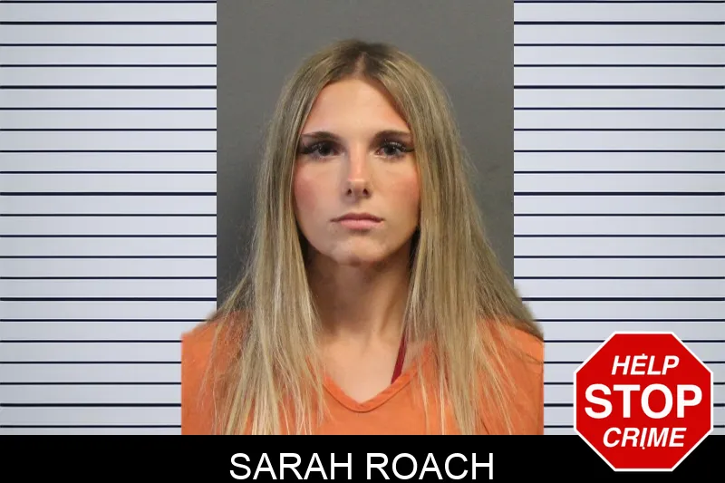 Sarah Roach mugshot – Lumpkin County , Georgia Sarah Roach mugshot