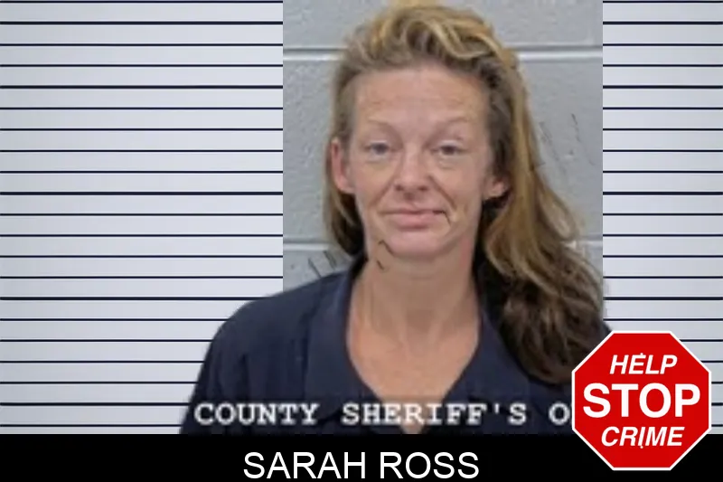 Sarah Ross mugshot – Walton County , Georgia Sarah Ross mugshot