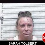 Sarah Tolbert mugshot