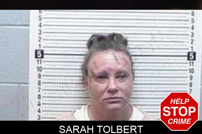 Sarah Tolbert mugshot – Tattnall County , Georgia Sarah Tolbert mugshot