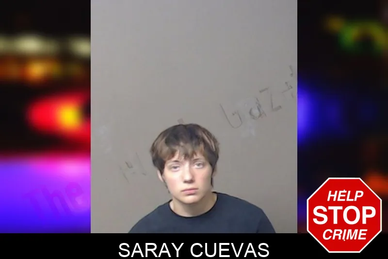 Saray Cuevas mugshot