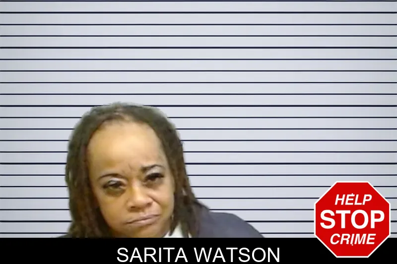 Sarita Watson mugshot