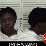 Sasha Williams mugshot