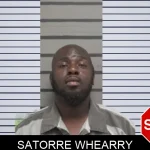 Satorre Whearry mugshot