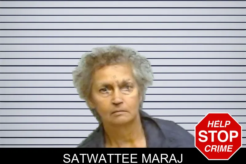 Satwattee Maraj mugshot – Fulton County , Georgia Satwattee Maraj mugshot