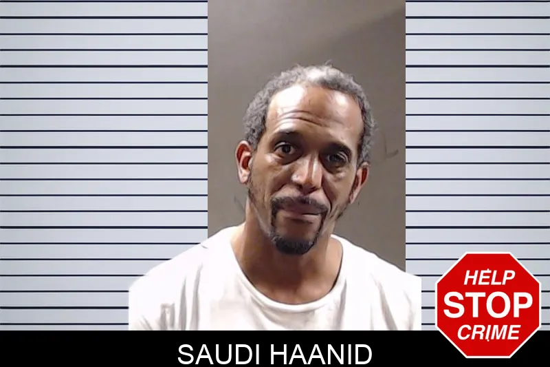 Saudi Haanid mugshot