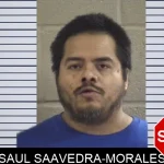 Saul Saavedra-Morales mugshot – Whitfield County , Georgia Saul Saavedra-Morales mugshot