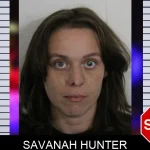 Savanah Hunter mugshot – Floyd County , Georgia Savanah Hunter mugshot