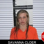 Savanna Cloer mugshot – Murray County , Georgia Savanna Cloer mugshot