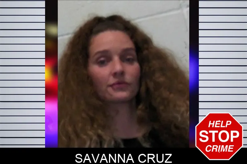 Savanna Cruz mugshot – Pierce County , Georgia Savanna Cruz mugshot