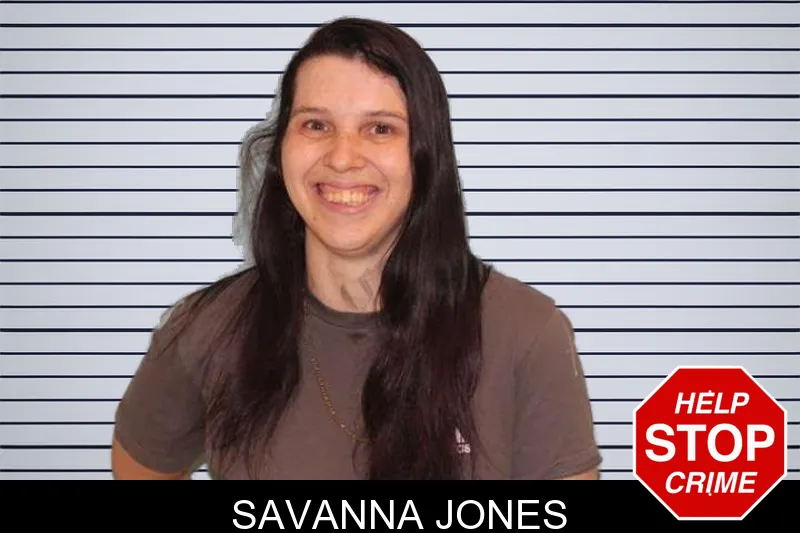 Savanna Jones mugshot – Grady County , Georgia Savanna Jones mugshot
