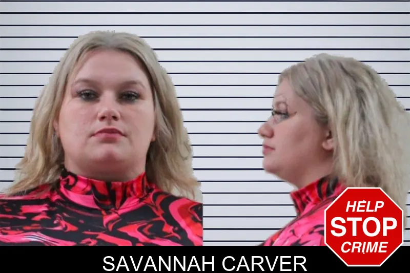 Savannah Carver mugshot – Houston County , Georgia Savannah Carver mugshot