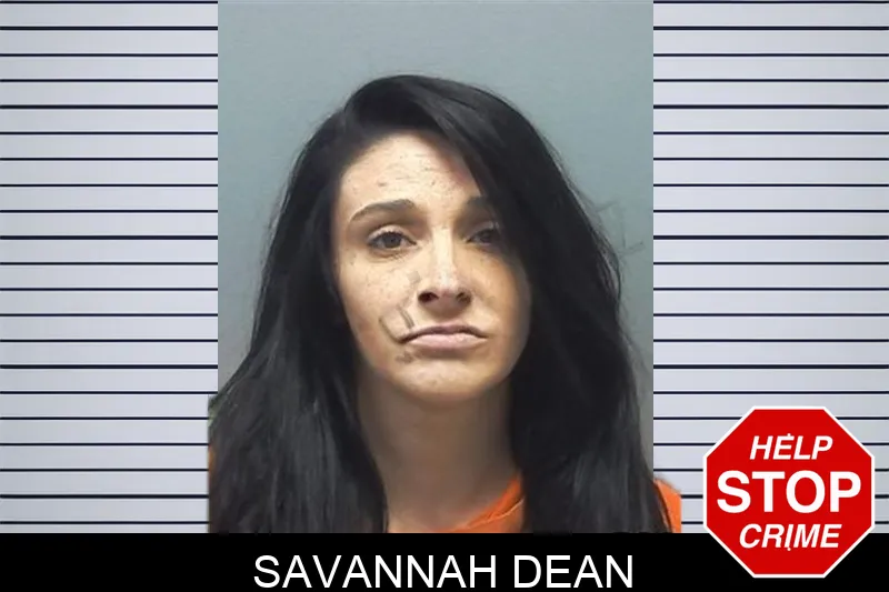 Savannah Dean mugshot