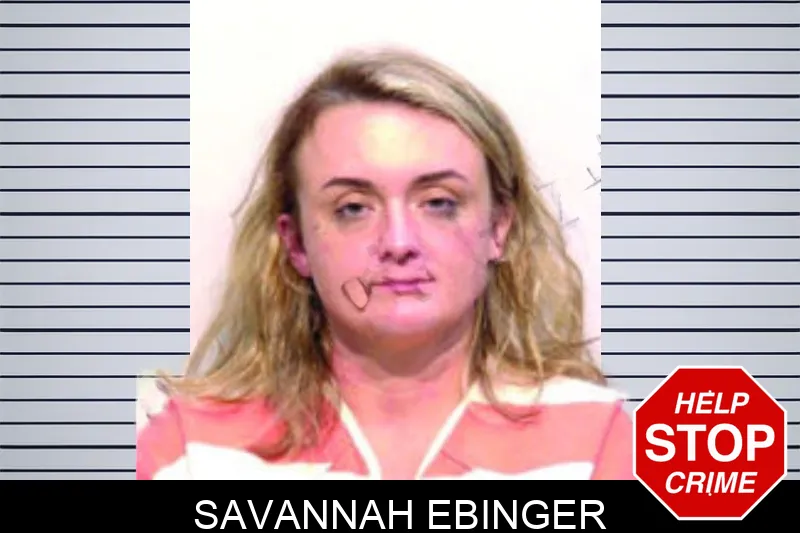 Savannah Ebinger mugshot – Bartow County , Georgia Savannah Ebinger mugshot