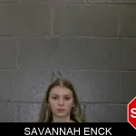 Savannah Enck mugshot – Banks County , Georgia Savannah Enck mugshot
