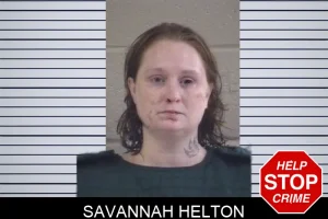 Savannah Helton mugshot