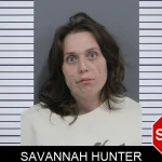 Savannah Hunter mugshot – Catoosa County , Georgia Savannah Hunter mugshot
