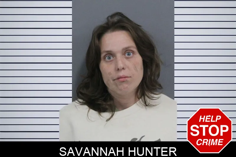 Savannah Hunter mugshot – Catoosa County , Georgia Savannah Hunter mugshot