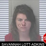 Savannah Lott-Adkins mugshot – Newton County , Georgia Savannah Lott-Adkins mugshot