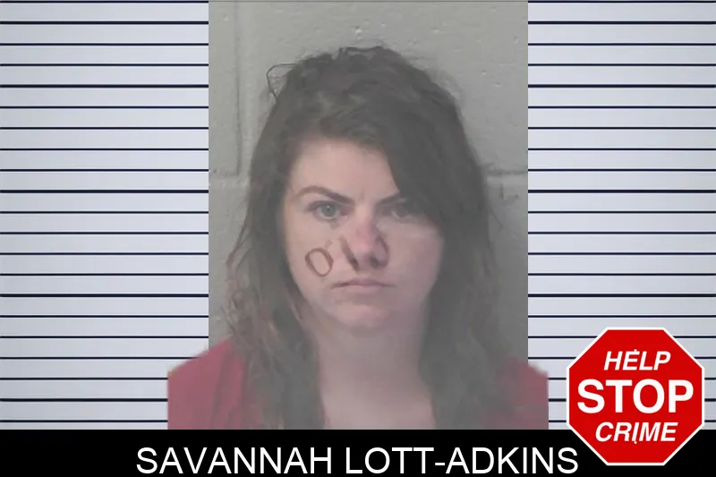 Savannah Lott-Adkins mugshot