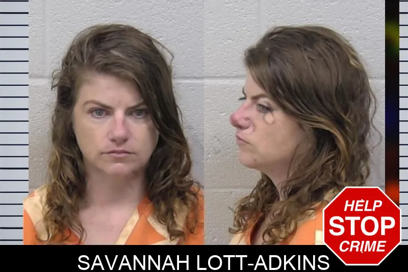 Savannah Lott-Adkins mugshot