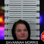 Savannah Morris mugshot