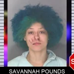 Savannah Pounds mugshot