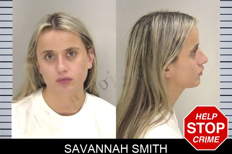Savannah Smith mugshot – Richmond County , Georgia Savannah Smith mugshot