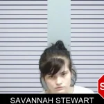 Savannah Stewart mugshot – Fulton County , Georgia Savannah Stewart mugshot