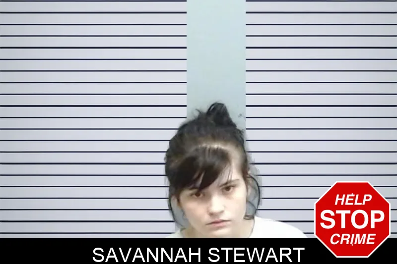 Savannah Stewart mugshot
