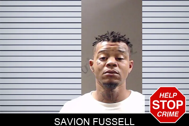 Savion Fussell mugshot – DeKalb County , Georgia Savion Fussell mugshot