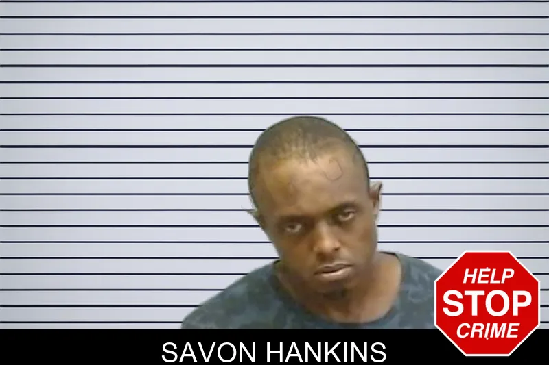 Savon Hankins mugshot