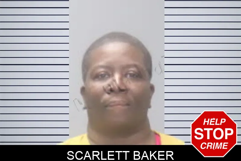 Scarlett Baker mugshot – Muscogee County , Georgia Scarlett Baker mugshot