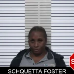 Schquetta Foster mugshot – Sumter County , Georgia Schquetta Foster mugshot