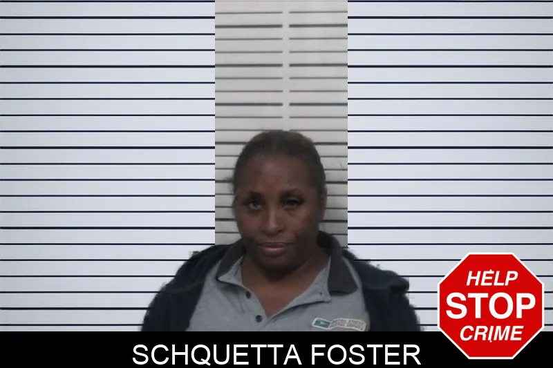 Schquetta Foster mugshot