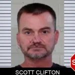Scott Clifton mugshot